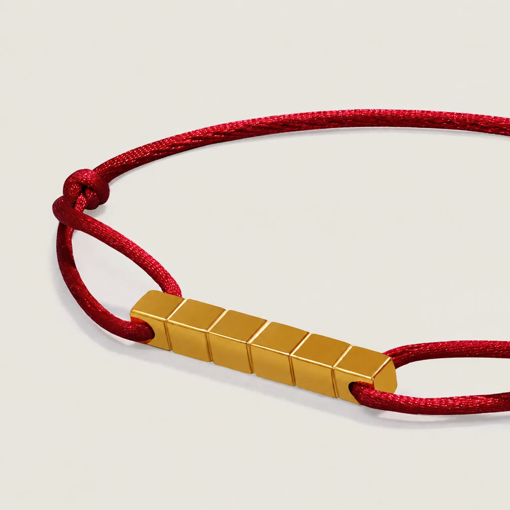 The Cube bracelet colour options