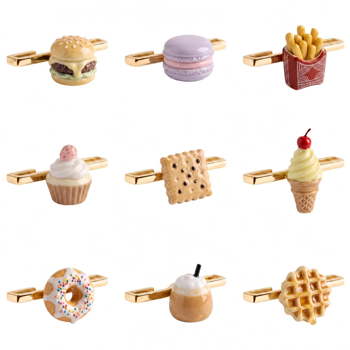 Food Edition Charms