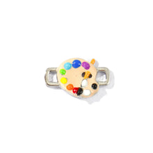 Paint Palette Charm