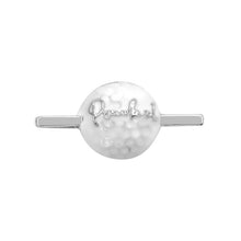 Golf Ball / Silver