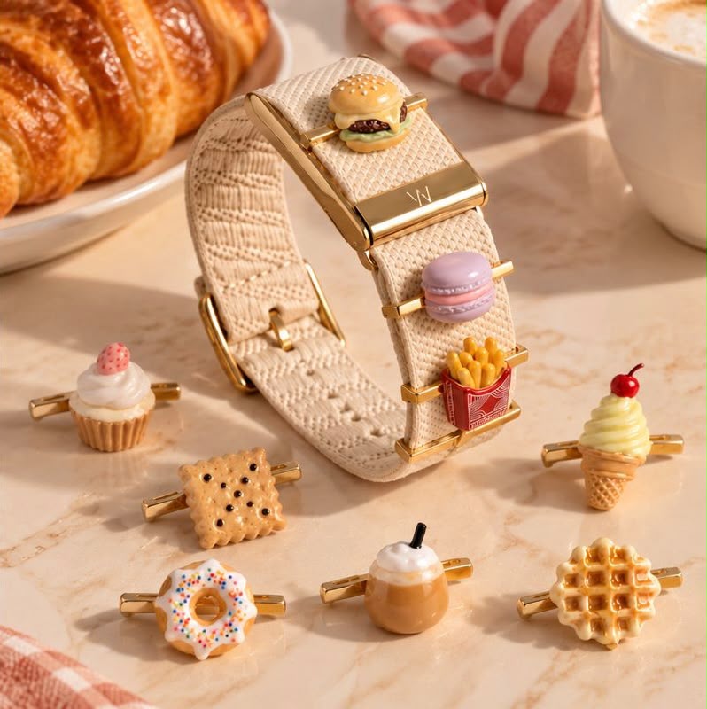 Food Edition Charms